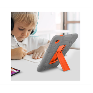 Husa Sigloo pentru Samsung pentru tablet Samsung Galaxy Tab A 8.4" 2020 (SM-T307/T307U), Suport Kickstand, Design Rezistent – Gri