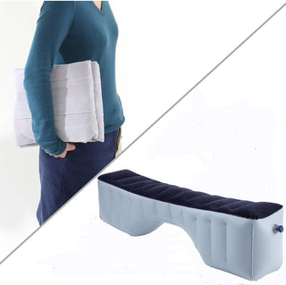 SIGLOO Saltea Gonflabila Auto pentru Bancheta Spate – Air Bed Travel & Camping, Negru