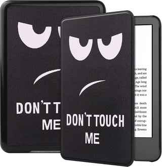 Husă Sigloo pentru Kindle Paperwhite 2021, model Don't Touch Me