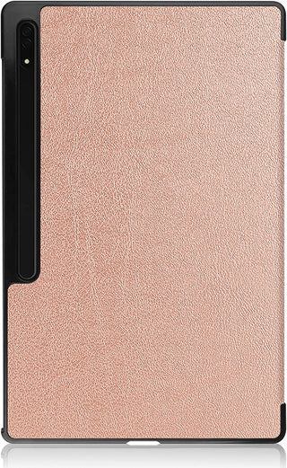 Husă Slim Sigloo Smart Cover pentru Samsung Galaxy Tab S8 Ultra, Rose Gold