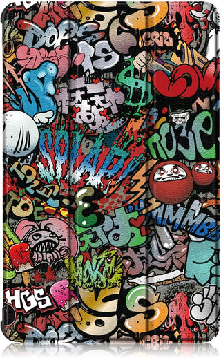 Husă Samsung Galaxy Tab A9 Plus, UltraSlim, Graffity, Sigloo