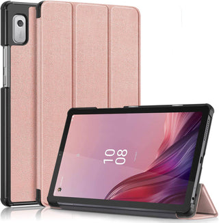 Husă Slim Sigloo Smart Cover pentru Lenovo Tab M9, Rose Gold