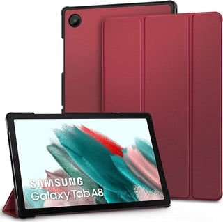 Husă Slim Sigloo Smart Cover pentru Samsung Galaxy Tab A8, Mov