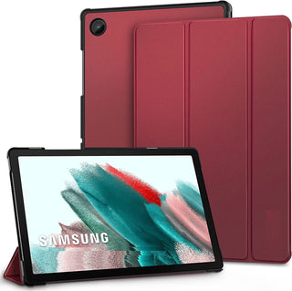 Husă Slim Smart Cover Samsung Galaxy Tab S9/S9 FE, Burgundy, Sigloo