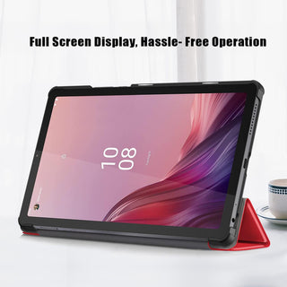 Husa pentru tableta Realme Pad 10.4 inch, Sigloo, Model Red