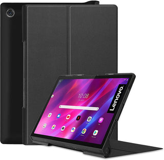 Husa Smart Cover, Sigloo, pentru tableta Lenovo Yoga Tab 11 YT-J706F, 11 inch, 2021, Burgundy