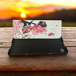 Husa Smart Cover, Sigloo, pentru tableta Lenovo Yoga Tab 11 YT-J706F, 11 inch, 2021, Elf Girl