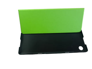 Husa Smart Cover, Sigloo, pentru tableta Lenovo Yoga Tab 11 YT-J706F, 11 inch, 2021, Green Grass