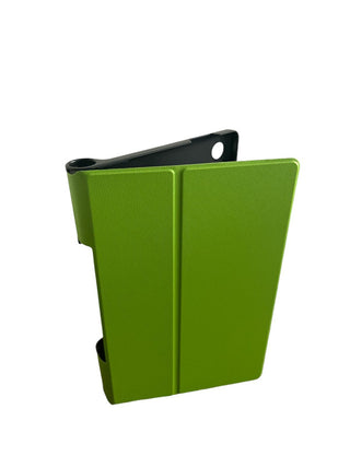 Husa Smart Cover, Sigloo, pentru tableta Lenovo Yoga Tab 11 YT-J706F, 11 inch, 2021, Green Grass