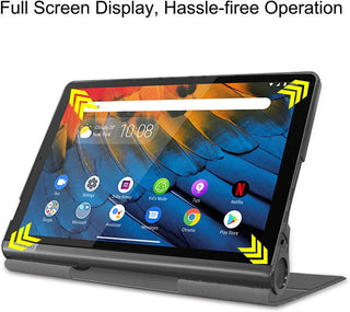 Husa Smart Cover, Sigloo, pentru tableta Lenovo Yoga Tab 11 YT-J706F, 11 inch, 2021, Model Grey