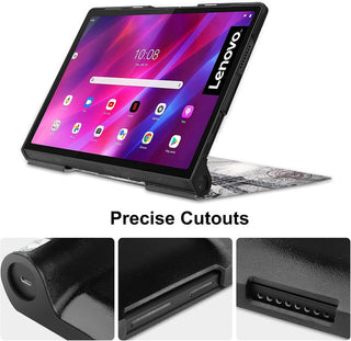 Husa Smart Cover, Sigloo, pentru tableta Lenovo Yoga Tab 11 YT-J706F, 11 Inch, 2021, Paris