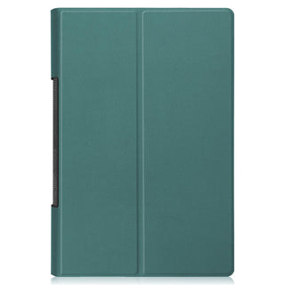 Husa Smart Cover, Sigloo, pentru tableta Lenovo Yoga Tab 11 YT-J706F, 11 inch, 2021, Pine Green