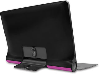 Husa Smart Cover, Sigloo, pentru tableta Lenovo Yoga Tab 11 YT-J706F, 11 inch, 2021, Model Purple