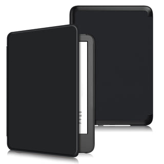Husa Kindle Paperwhite 2024 (12th gen) "7", Signature Edition, 7" sau Kindle Colorsoft Signature Edition 7", Sigloo, Slim, functie sleep/wake-up, Negru