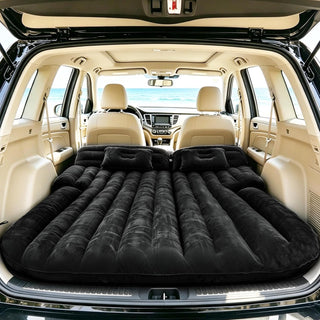 SIGLOO Saltea Gonflabila Auto SUV – Quick Inflate, pentru Camping & Calatorii