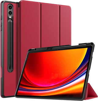 Husă UltraSlim Samsung Galaxy Tab S9 Plus Burgundy Sigloo