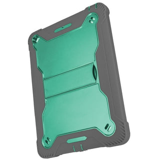 Hus? Shockproof Armor pentru Samsung Galaxy Tab S10/S10Fe/S9/S9Fe, 11" , Sigloo, stand Built-in, Protectie 360, Verde