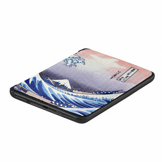 Husa Kindle Paperwhite 2024 (12th gen) "7", Signature Edition, 7" sau Kindle Colorsoft Signature Edition 7", Sigloo, Slim, functie sleep/wake-up,  Chinese Storm