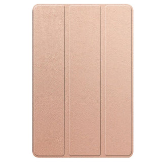 Husa tableta Lenovo Tab P12 (TB370FU) 12.7 inch, 2023, functie sleep/wake-up, ultralight de tip stand, Sigloo, Golden