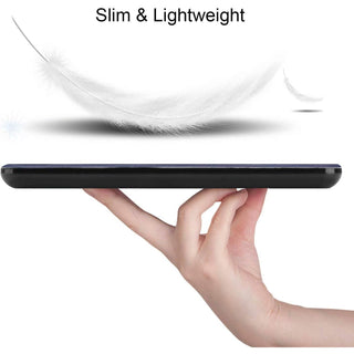 Husa pentru Kindle Paperwhite 2024 (12th gen), Signature Edition sau Kindle Colorsoft Signature Edition, 7", Sigloo, Slim, functie sleep/wake-up, Blue
