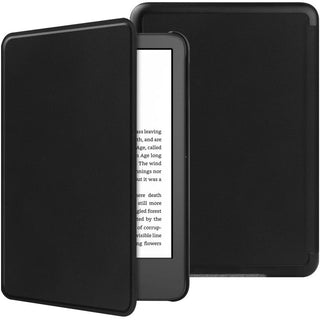 Husa pentru Kindle Paperwhite 2024 (12th gen), Signature Edition sau Kindle Colorsoft Signature Edition, 7", Sigloo, Slim, functie sleep/wake-up, Light Bulbs