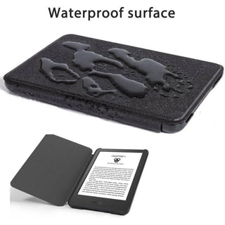 Husa pentru Kindle Paperwhite 2024 (12th gen), Signature Edition sau Kindle Colorsoft Signature Edition, 7", Sigloo, Slim, functie sleep/wake-up, Light Bulbs