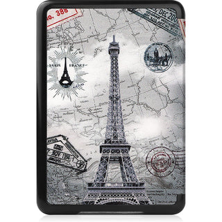 Husa pentru Kindle Paperwhite 2024 (12th gen), Signature Edition sau Kindle Colorsoft Signature Edition, 7", Sigloo, Slim, functie sleep/wake-up, Paris