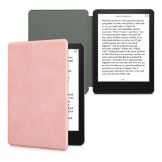 Husa pentru Kindle Paperwhite 2024 (12th gen), Signature Edition sau Kindle Colorsoft Signature Edition, 7", Sigloo, Slim, functie sleep/wake-up, Pink