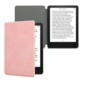 Husa Sigloo, pentru ebook reader Kindle 2022, Kindle 2024, 11th / 12th generation 6 inch, model Pink