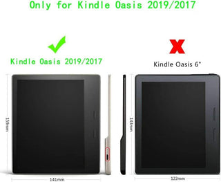 Husa Sigloo pentru Kindle Oasis, 7inch, model Tree Drawing