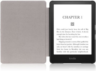 Husa pentru Kindle Paperwhite 2021 6.8 inch, generatia 11, model Library Girl, Sigloo