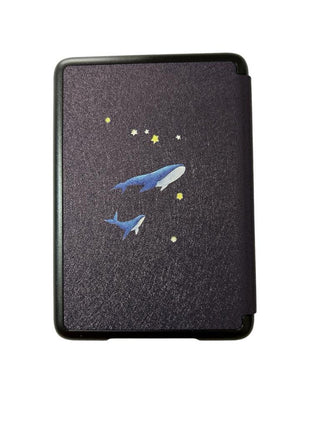 Husa pentru Kindle Paperwhite 2021 6.8 inch, generatia 11, Sigloo, model the Boy and the Dolphin