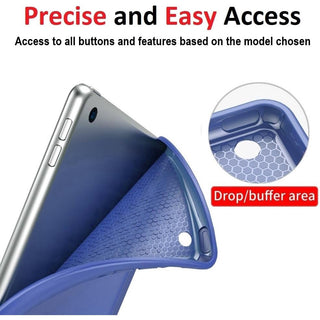Husa pentru Huawei MatePad Pro 11 (2022), 11inch, UltraSlim de tip stand, cu functie sleep/wake-up, Sigloo, Black