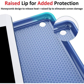 Husa pentru Huawei MatePad Pro 11 (2022), 11inch, UltraSlim de tip stand, cu functie sleep/wake-up, Sigloo, Dark Blue