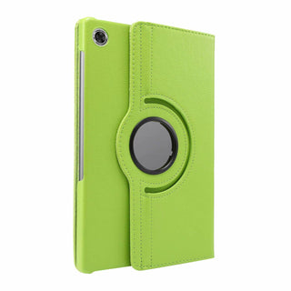 Husa rotativa 360 Sigloo, pentru Lenovo Tab K10/Tab M10 Plus(TB-X606), 10.3", Smart Cover, Piele Ecologica, Verde Iarba