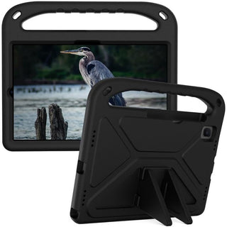 Husa copii pentru Lenovo Tab M8, 8", Sigloo, stand Built-in, Protectie 360, Negru
