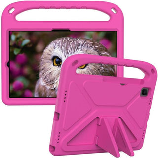 Husa copii pentru Lenovo Tab M8, 8", Sigloo, stand Built-in, Protectie 360, Roz