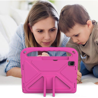 Husa copii pentru Lenovo Tab M8, 8", Sigloo, stand Built-in, Protectie 360, Roz