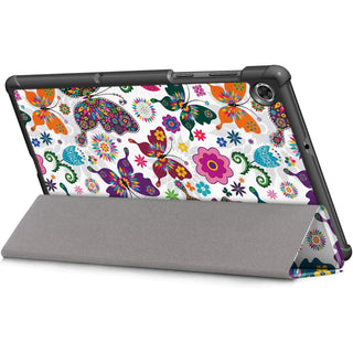 Husa Slim Sigloo, Smart Cover, Trifold, pentru tableta Lenovo Tab M9, TB-310FU, 9", Butterfly