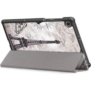 Husa Slim Sigloo, Smart Cover, Trifold, pentru tableta Lenovo Tab M9, TB-310FU, 9", Paris