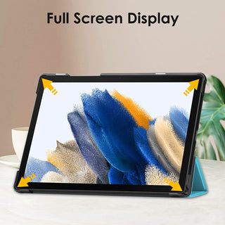 Husa tableta Sigloo pentru Lenovo Tab P11 Gen2(TB-350), 11.5 inch, Blue Marin, Trifold, Smart Cover, Ultraslim