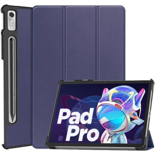 Husa Slim Sigloo, Smart Cover, Trifold, pentru Lenovo Tab P11 Pro( 2nd Gen), (TB-132FU/TB-138FU), 11.2", Dark Blue