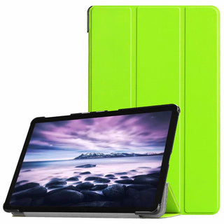 Husa tableta Sigloo pentru Lenovo Tab P11 Gen2(TB-350), 11.5 inch, Green Grass, Trifold, Smart Cover, Ultraslim