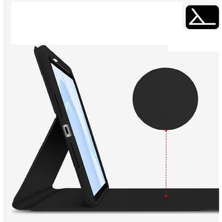 Husa premium office Sigloo, tip mapa, pentru tableta Nokia T20 2021, 10.4", piele sintetica, suport Smart Pen, Black