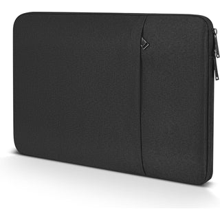 Husă universală pentru tabletă sau notebook 9-13 inch, Sigloo, neagră, 36x26x2.5cm