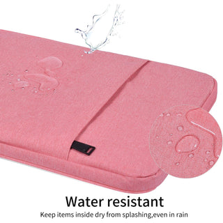 Husa universala pentru notebook sau tableta 13 -15.6 inch tip mapa, Sigloo, Pink