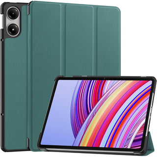 Husa pentru Xiaomi Redmi Pad PRO 12.1 inch UltraSlim de tip stand functie sleep/wake-up, Sigloo, Pine Green