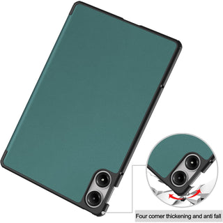 Husa pentru Xiaomi Redmi Pad PRO 12.1 inch UltraSlim de tip stand functie sleep/wake-up, Sigloo, Pine Green