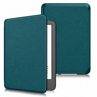 Husa Kindle Paperwhite 2024 (12th gen) "7", Signature Edition, 7" sau Kindle Colorsoft Signature Edition 7", Sigloo, Slim, functie sleep/wake-up,  Pine Green
