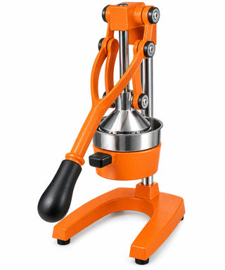 Storcător Manual Profesional pentru Citrice și Rodii, Construcție Robustă din Fontă și Inox, 6 kg, Presare Manuală, Portocale, Lămâi, Grapefruit